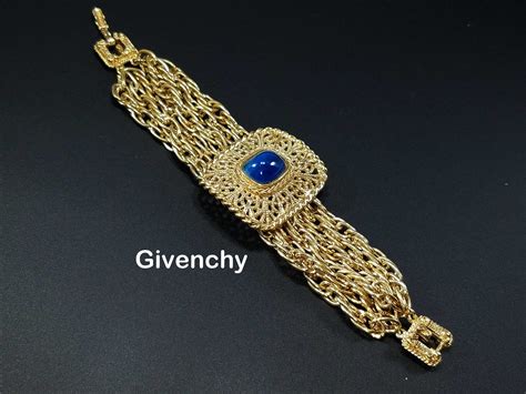 givenchy rotyal blue bracelet women|givenchy bracelet vintage.